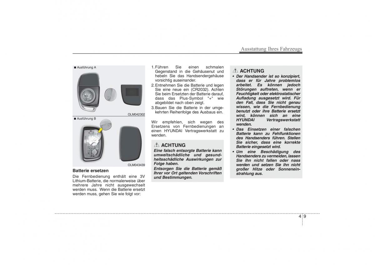 Hyundai ix35 Tucson II 2 Handbuch / page 104