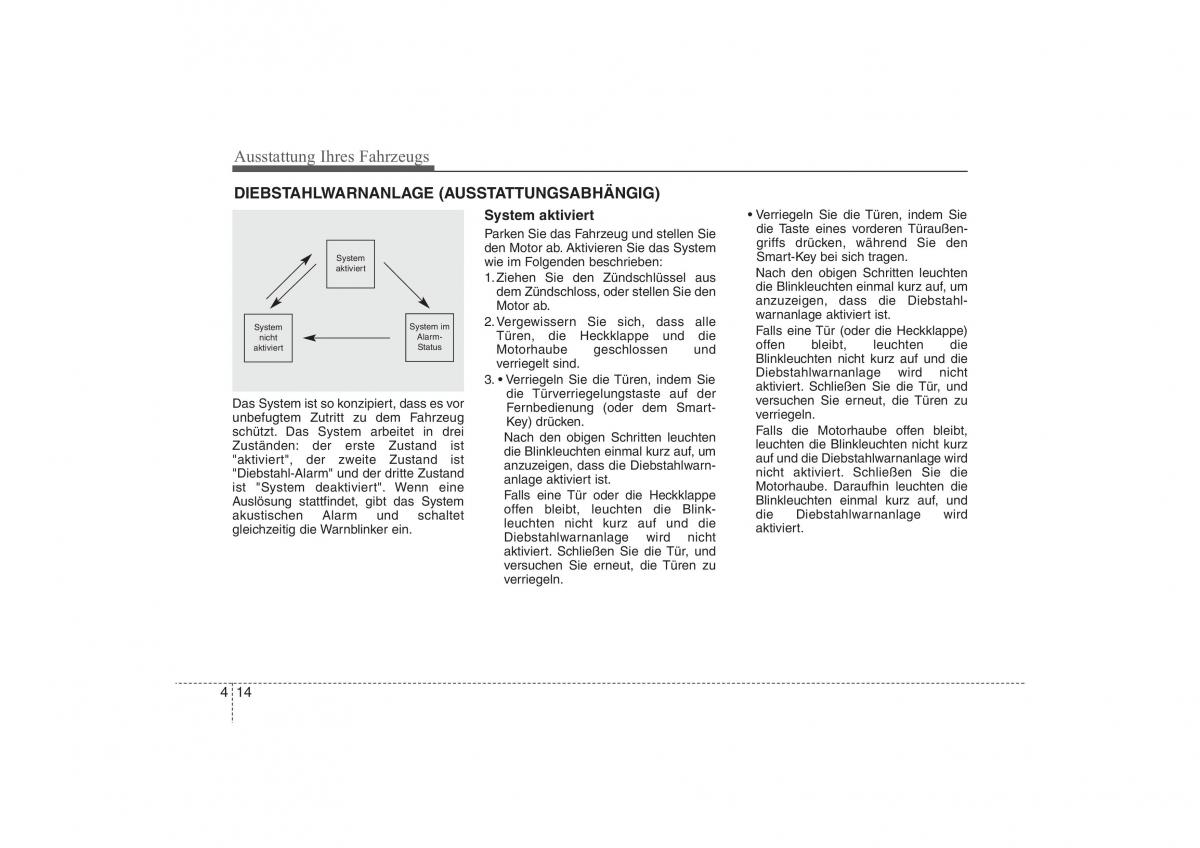 Hyundai ix35 Tucson II 2 Handbuch / page 109