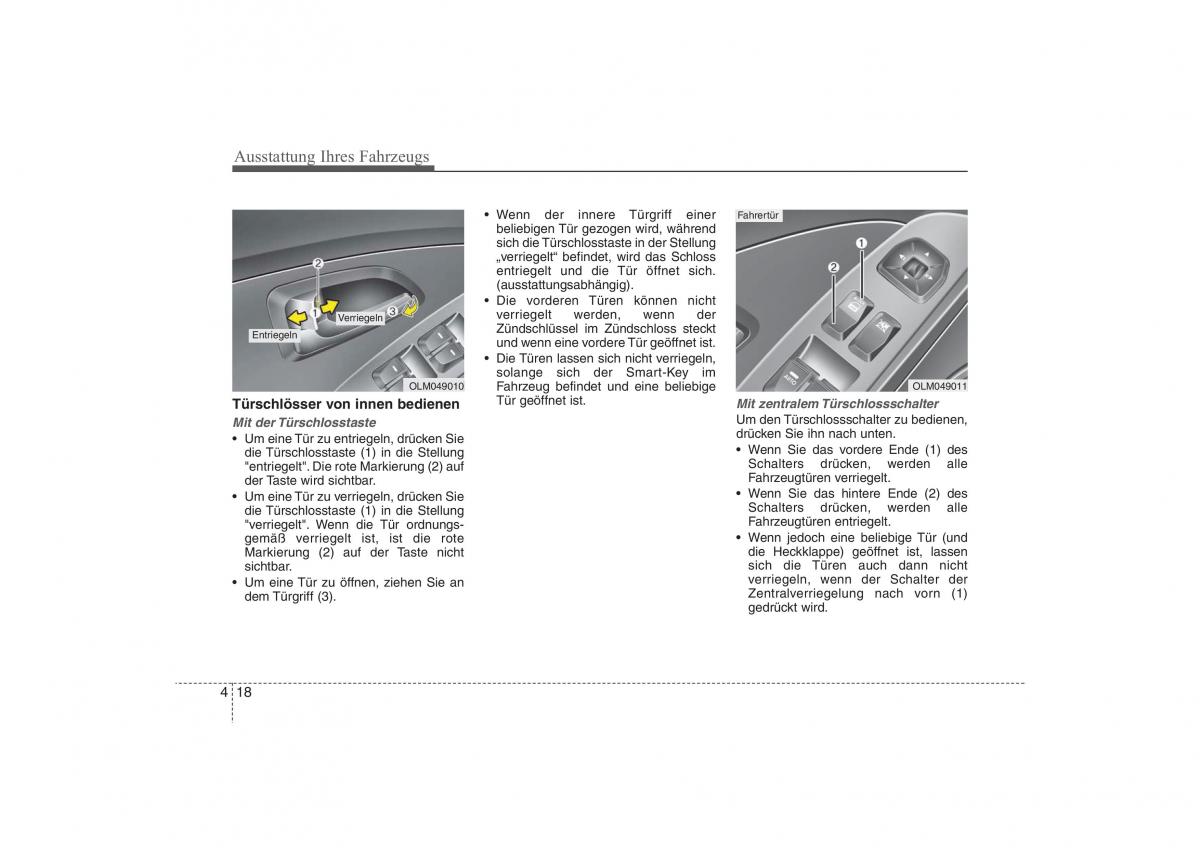 Hyundai ix35 Tucson II 2 Handbuch / page 113