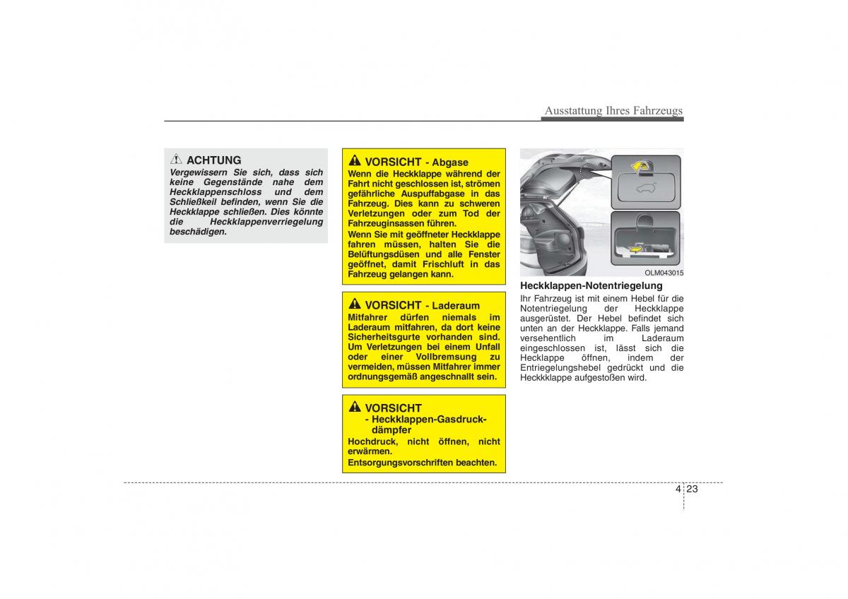 Hyundai ix35 Tucson II 2 Handbuch / page 118