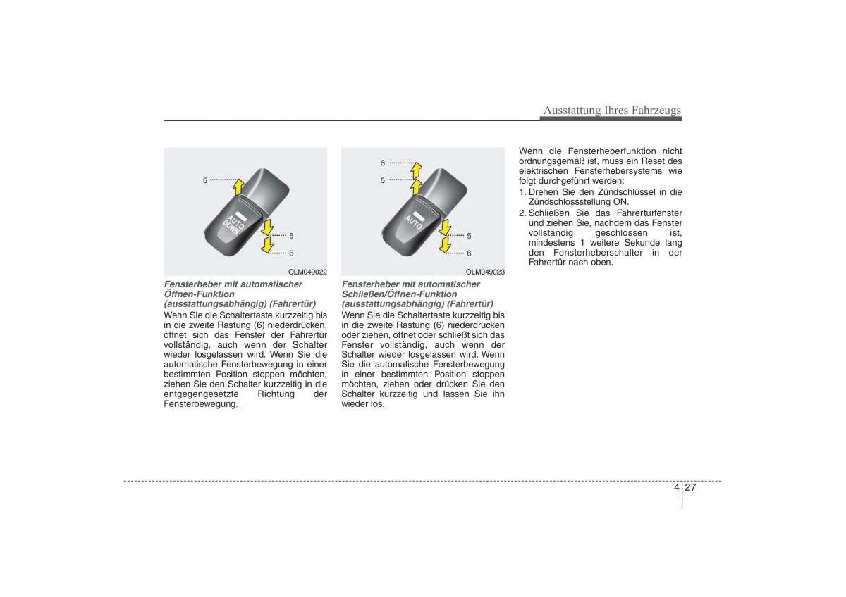 Hyundai ix35 Tucson II 2 Handbuch / page 122