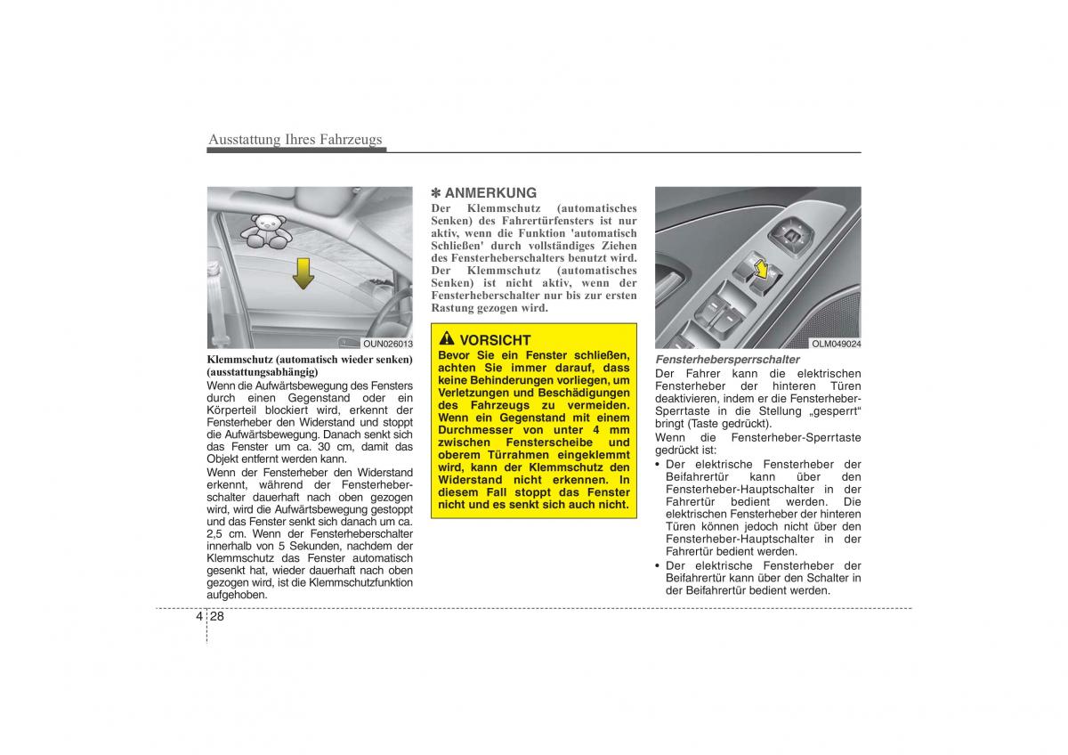 Hyundai ix35 Tucson II 2 Handbuch / page 123