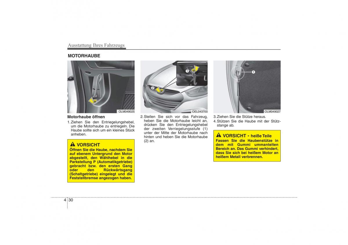 Hyundai ix35 Tucson II 2 Handbuch / page 125