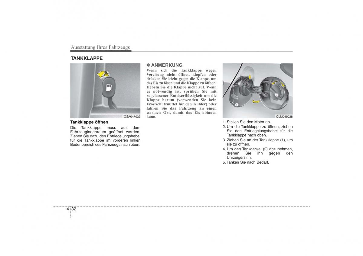 Hyundai ix35 Tucson II 2 Handbuch / page 127