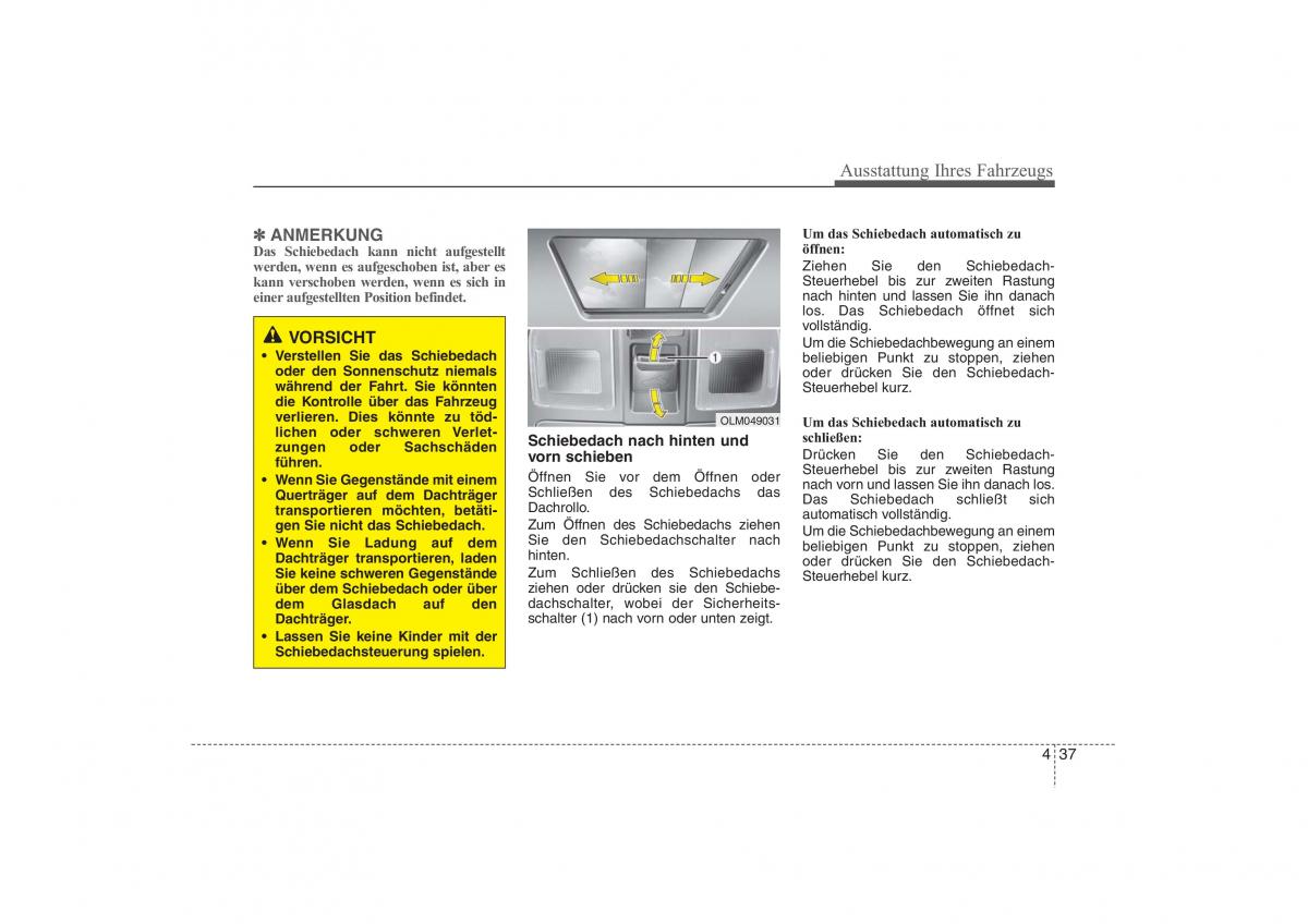 Hyundai ix35 Tucson II 2 Handbuch / page 132