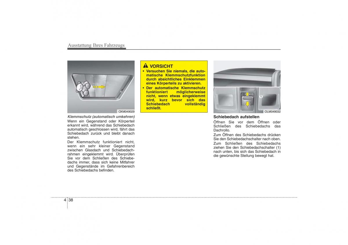 Hyundai ix35 Tucson II 2 Handbuch / page 133