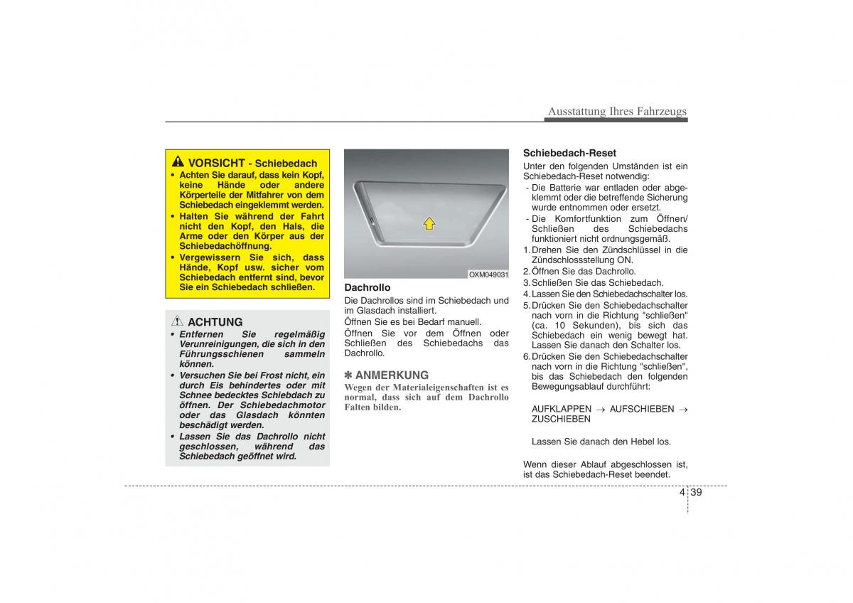 Hyundai ix35 Tucson II 2 Handbuch / page 134