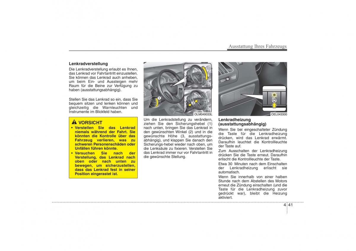 Hyundai ix35 Tucson II 2 Handbuch / page 136