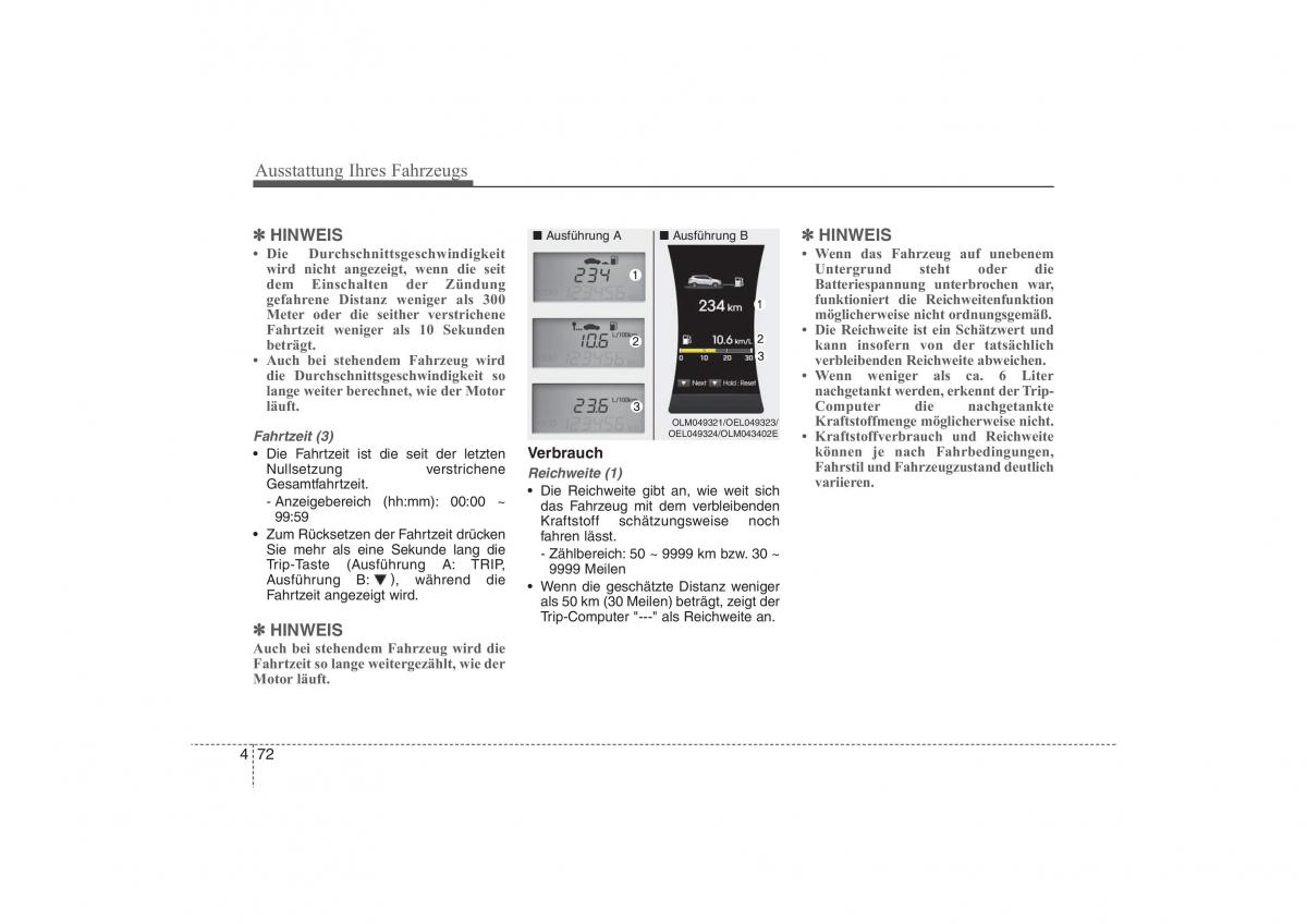 Hyundai ix35 Tucson II 2 Handbuch / page 167