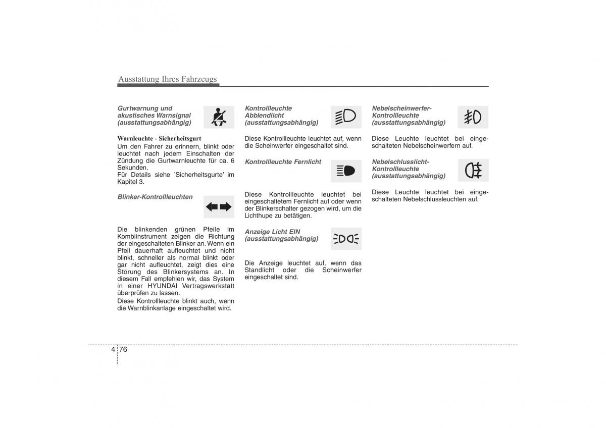 Hyundai ix35 Tucson II 2 Handbuch / page 171