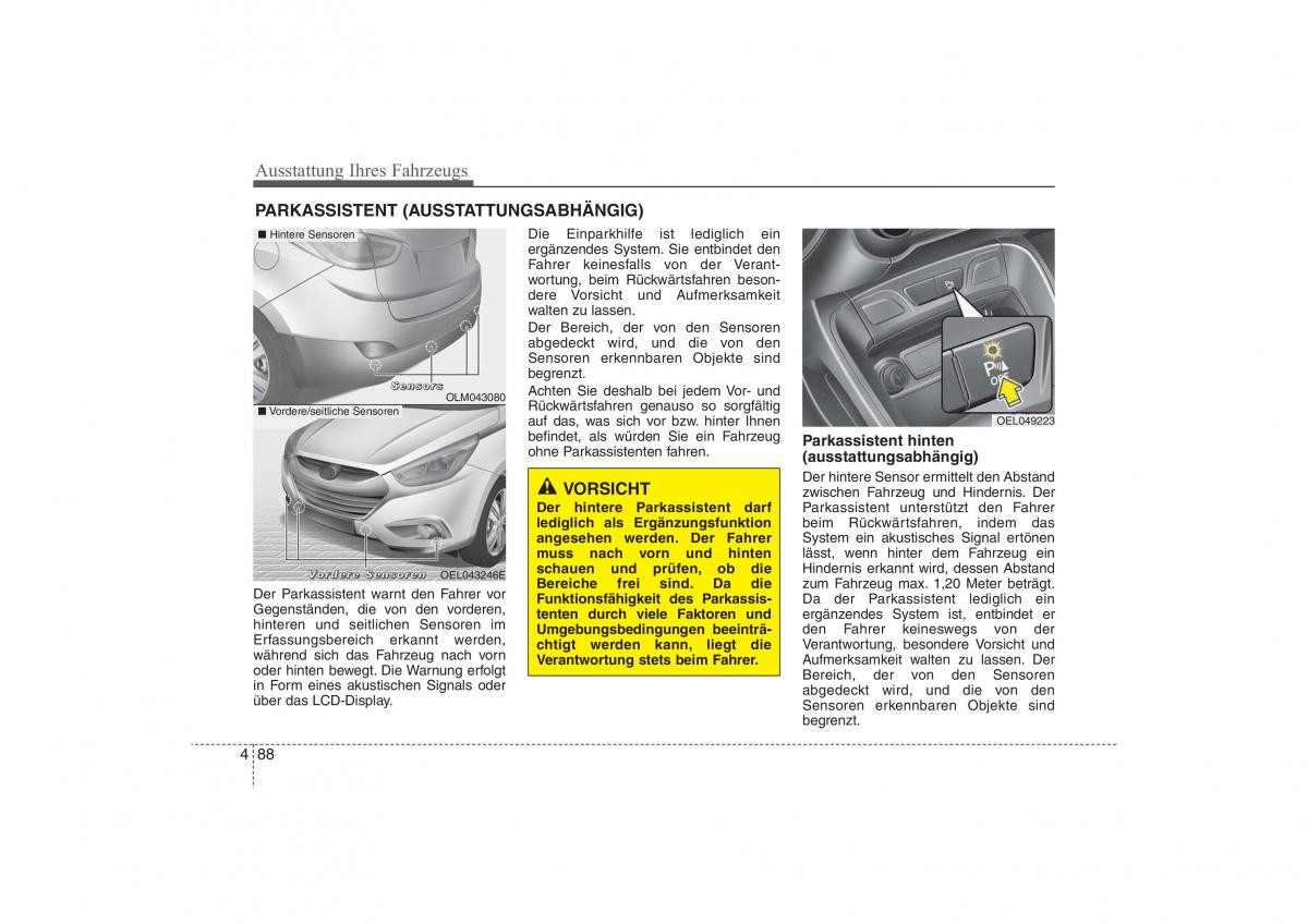 Hyundai ix35 Tucson II 2 Handbuch / page 183