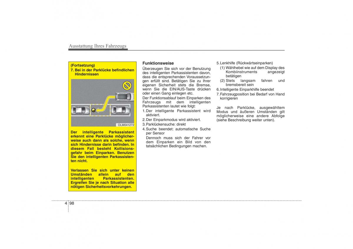 Hyundai ix35 Tucson II 2 Handbuch / page 193