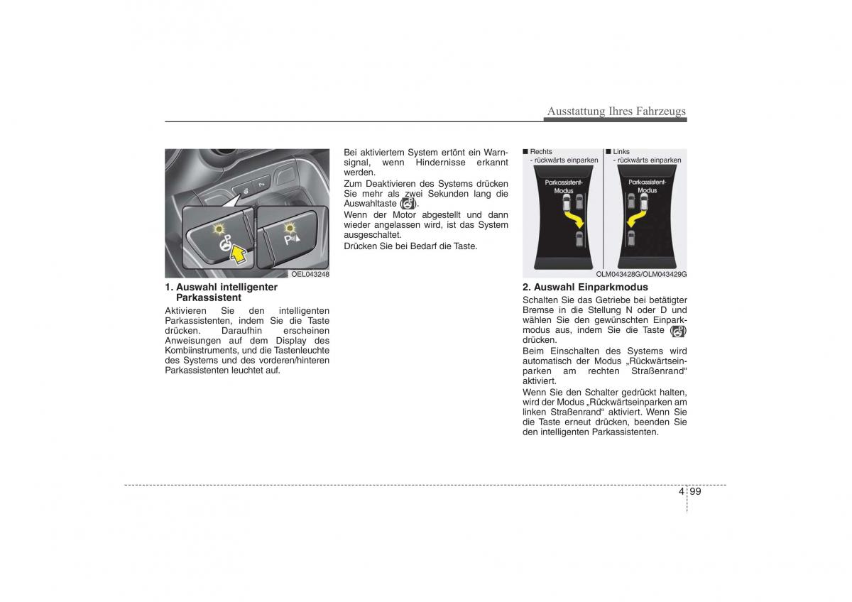 Hyundai ix35 Tucson II 2 Handbuch / page 194