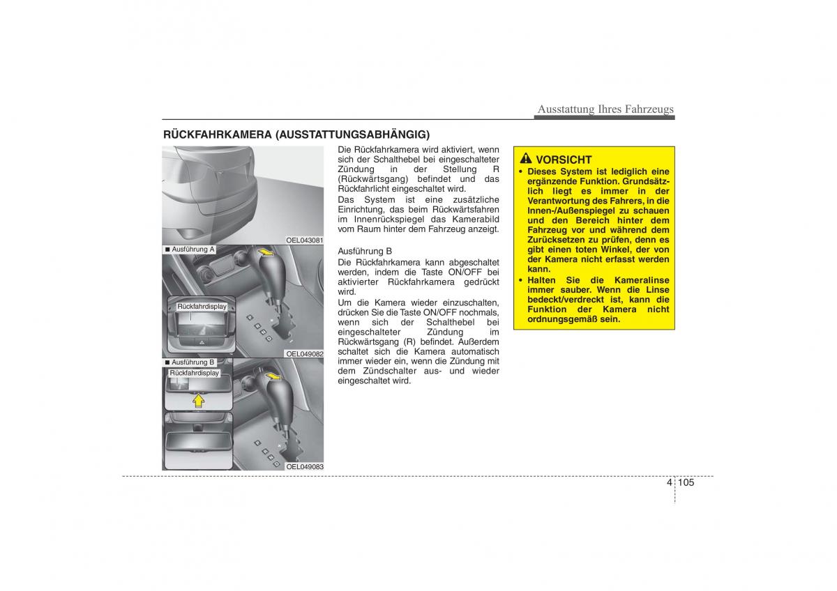 Hyundai ix35 Tucson II 2 Handbuch / page 200