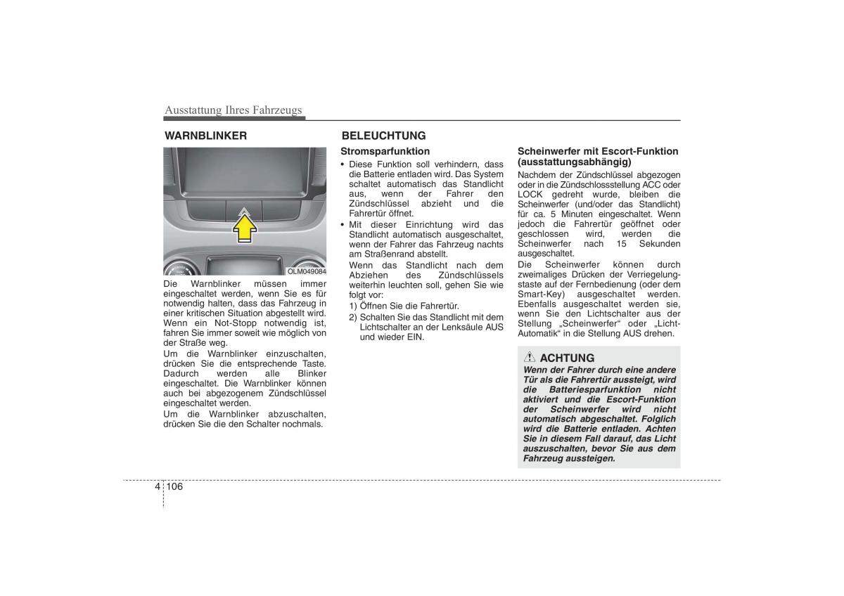 Hyundai ix35 Tucson II 2 Handbuch / page 201