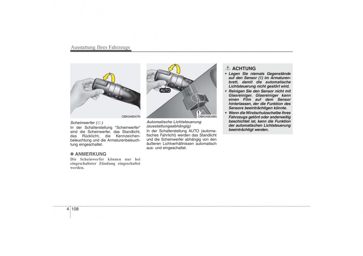 Hyundai ix35 Tucson II 2 Handbuch / page 203