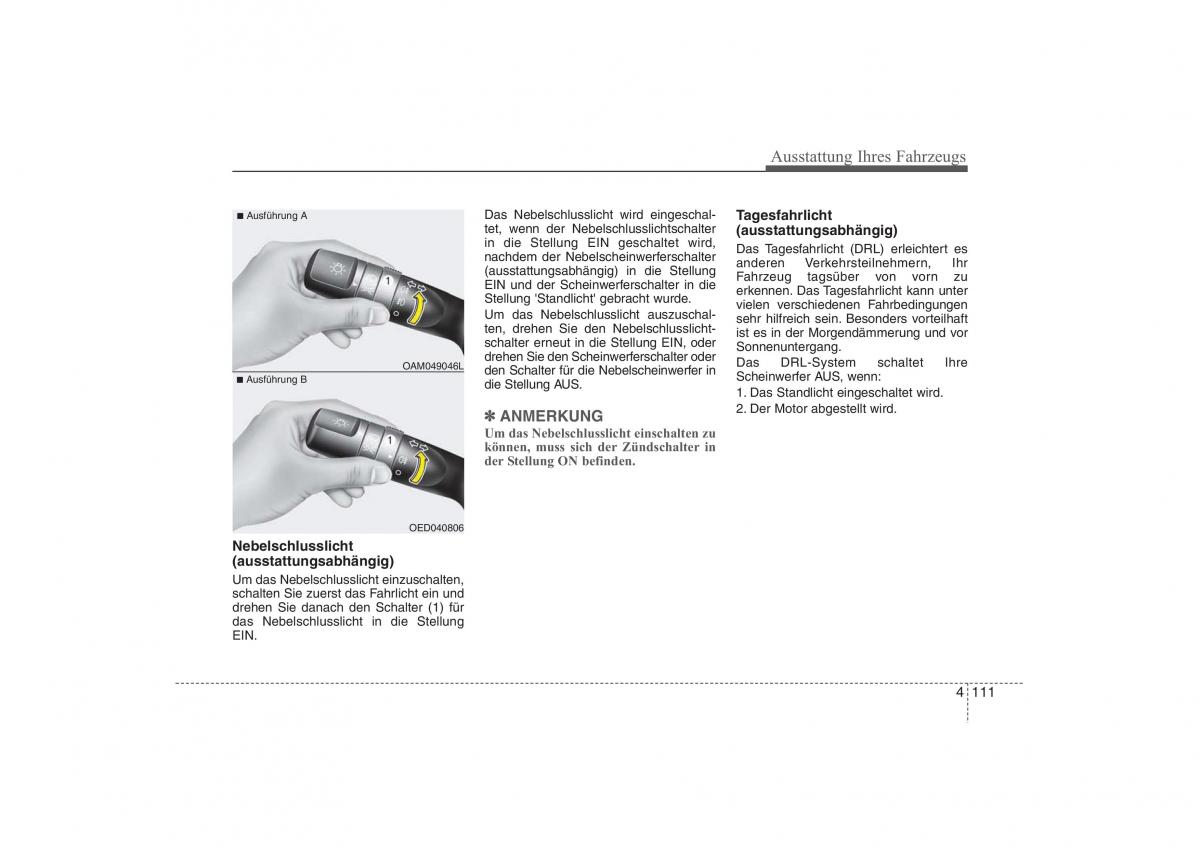 Hyundai ix35 Tucson II 2 Handbuch / page 206