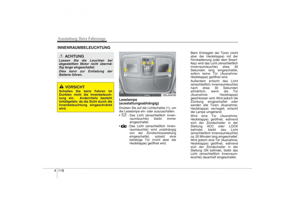 Hyundai ix35 Tucson II 2 Handbuch / page 213