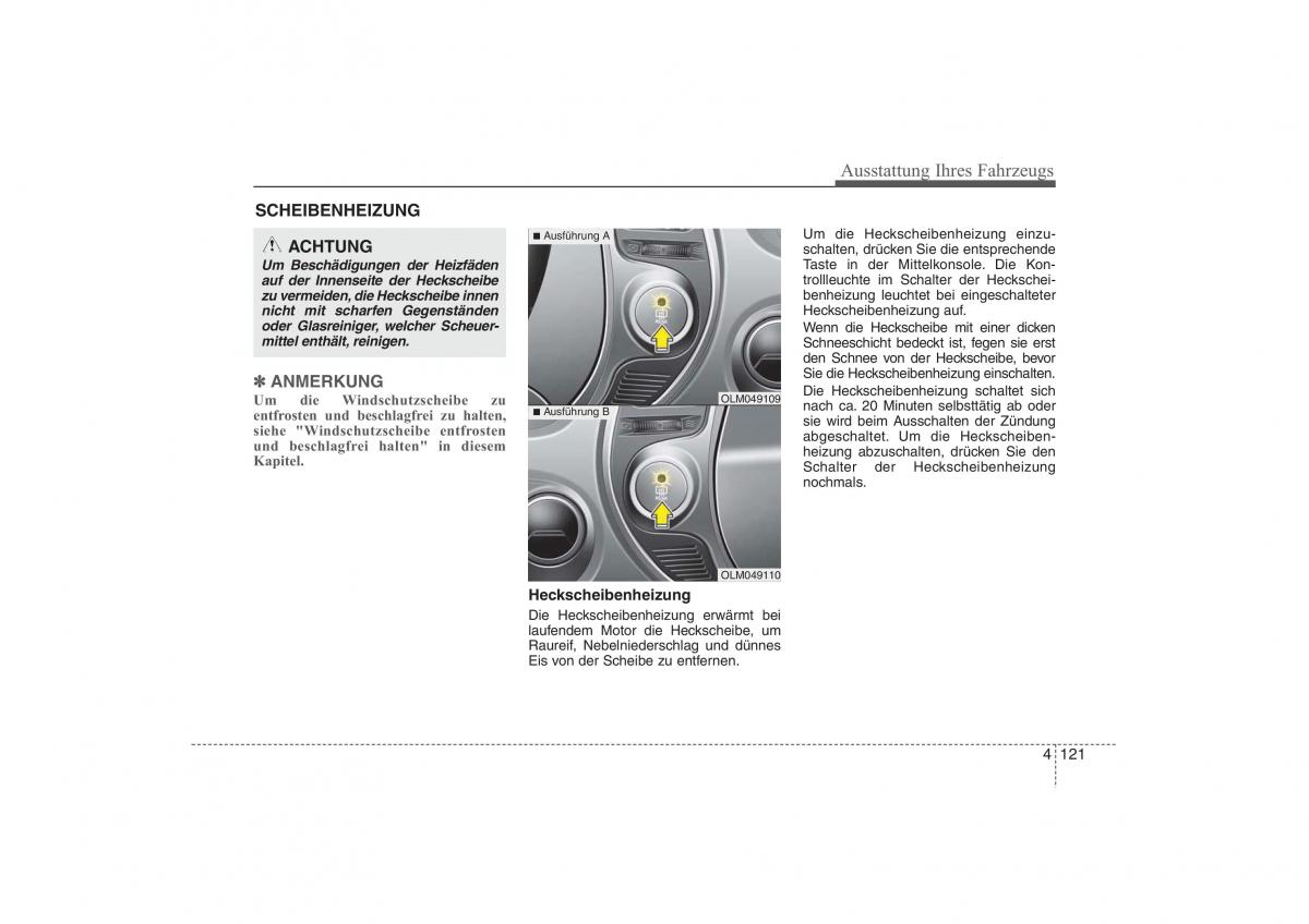 Hyundai ix35 Tucson II 2 Handbuch / page 216