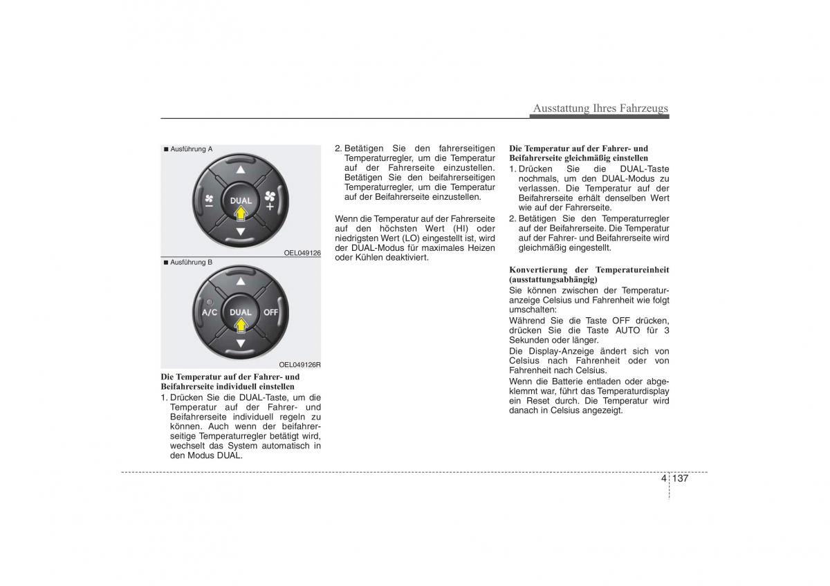 Hyundai ix35 Tucson II 2 Handbuch / page 232