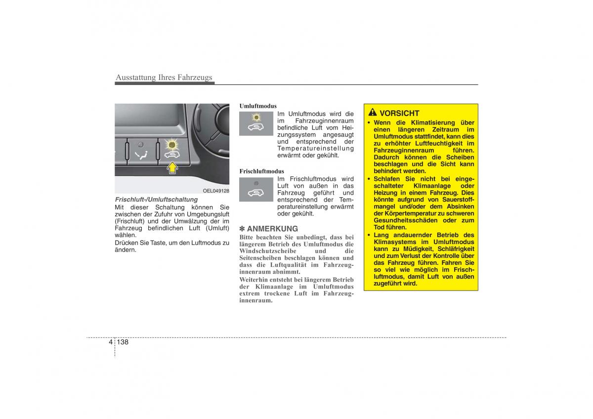 Hyundai ix35 Tucson II 2 Handbuch / page 233