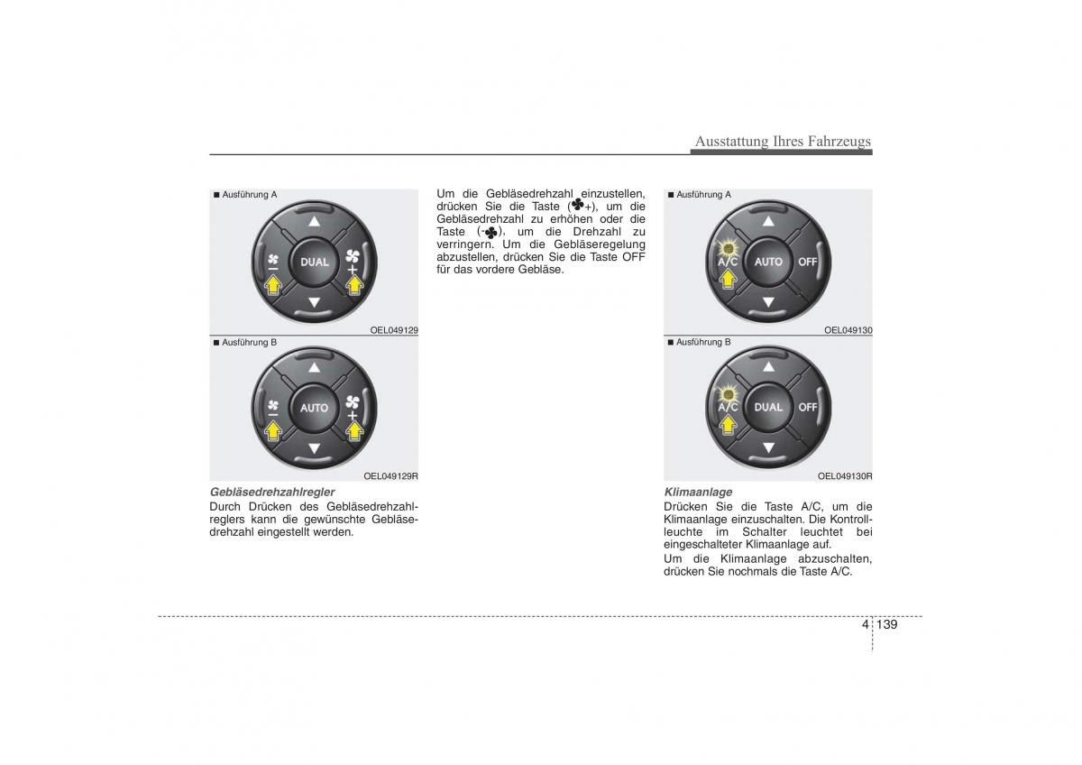 Hyundai ix35 Tucson II 2 Handbuch / page 234