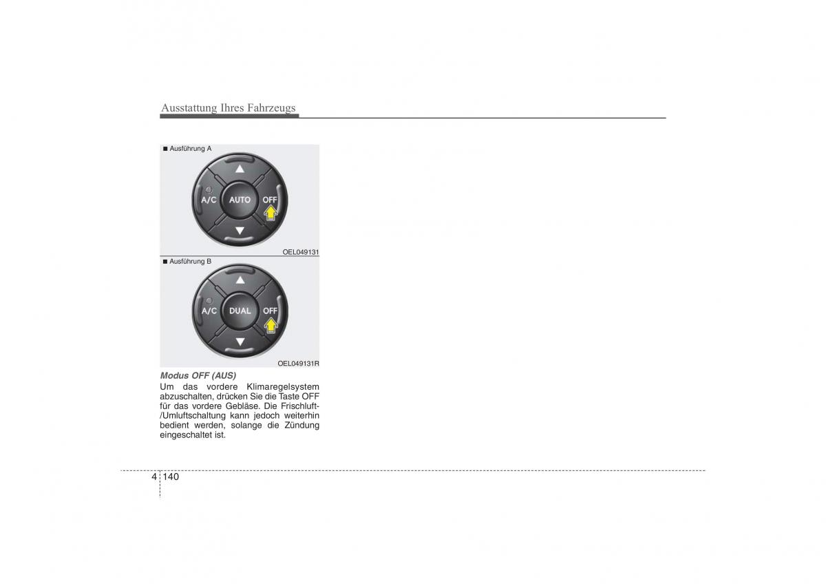 Hyundai ix35 Tucson II 2 Handbuch / page 235