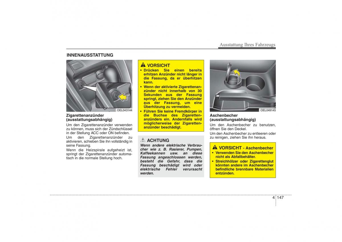 Hyundai ix35 Tucson II 2 Handbuch / page 242