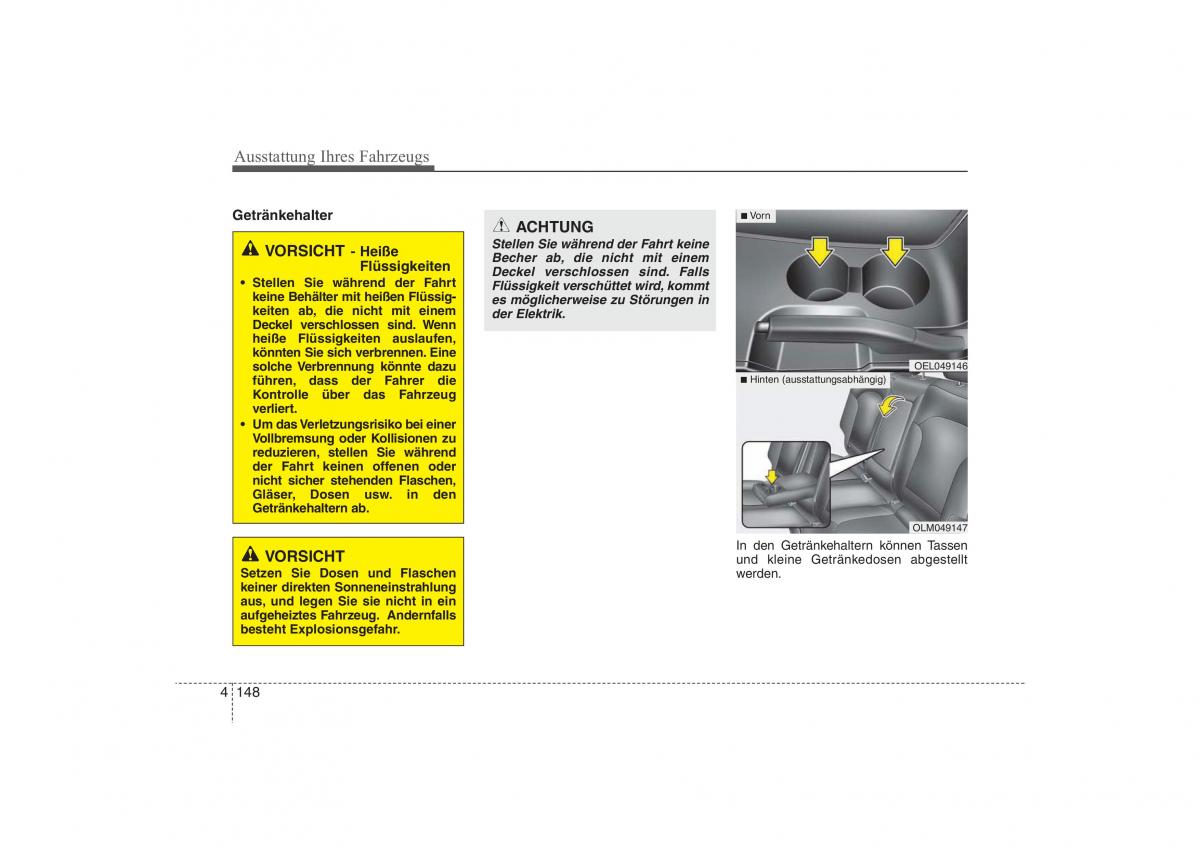 Hyundai ix35 Tucson II 2 Handbuch / page 243