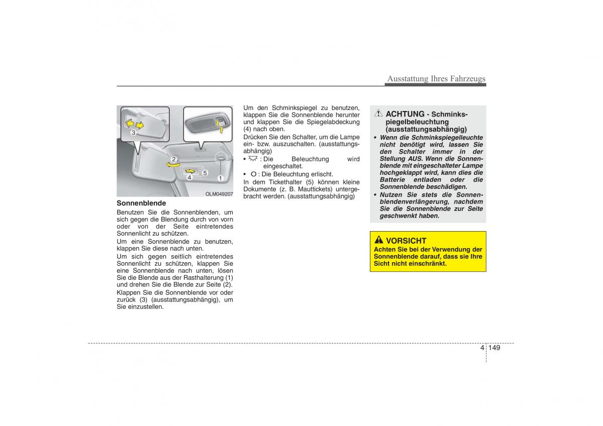 Hyundai ix35 Tucson II 2 Handbuch / page 244