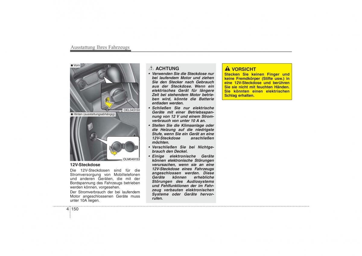 Hyundai ix35 Tucson II 2 Handbuch / page 245