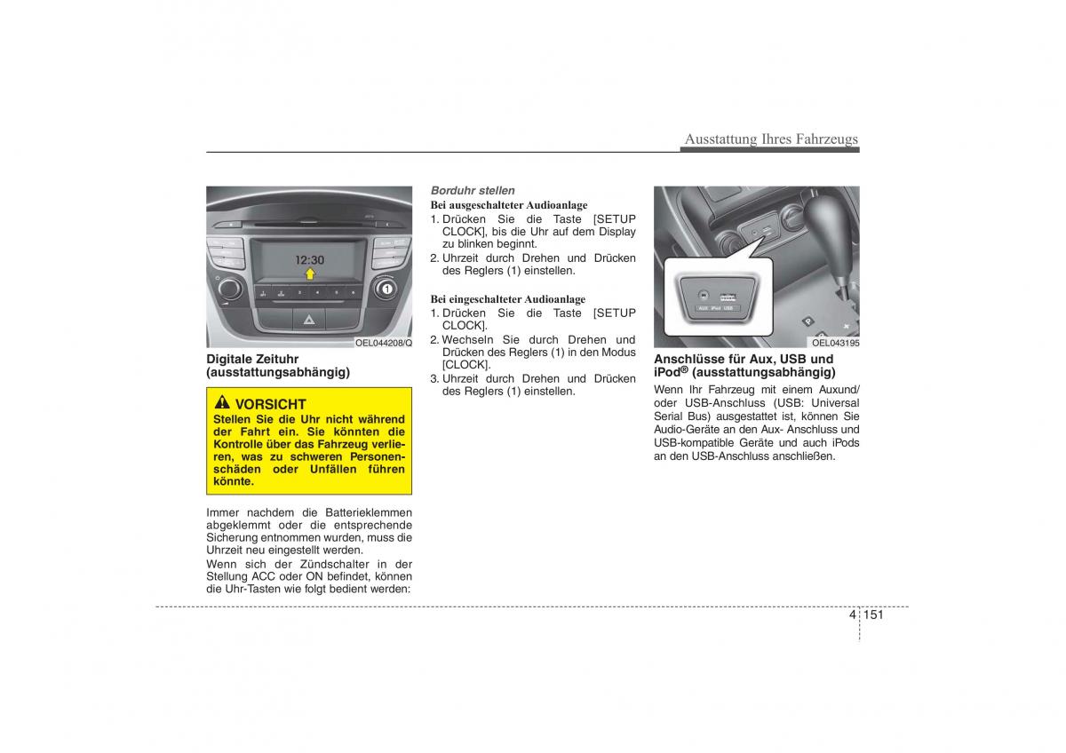 Hyundai ix35 Tucson II 2 Handbuch / page 246