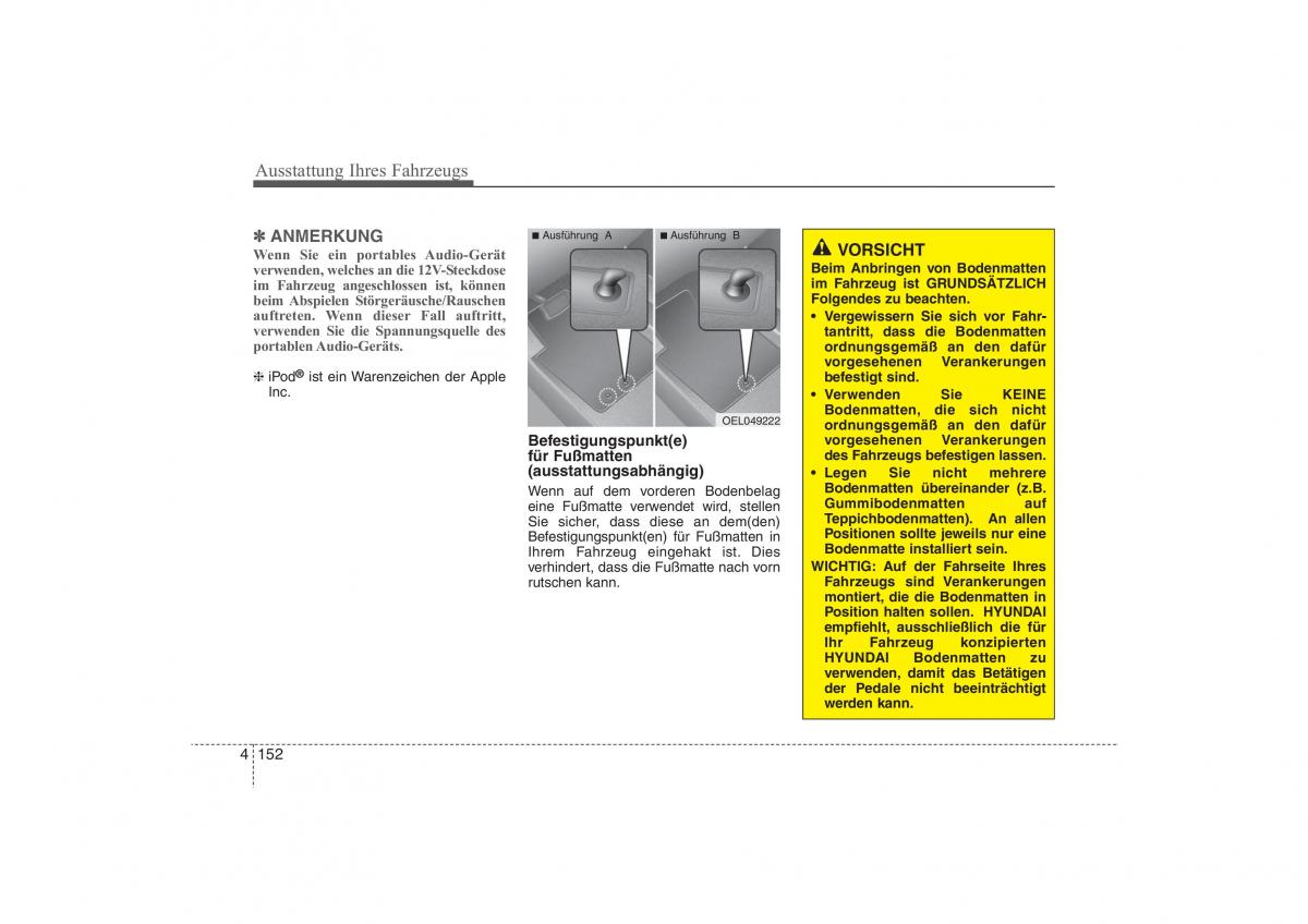 Hyundai ix35 Tucson II 2 Handbuch / page 247