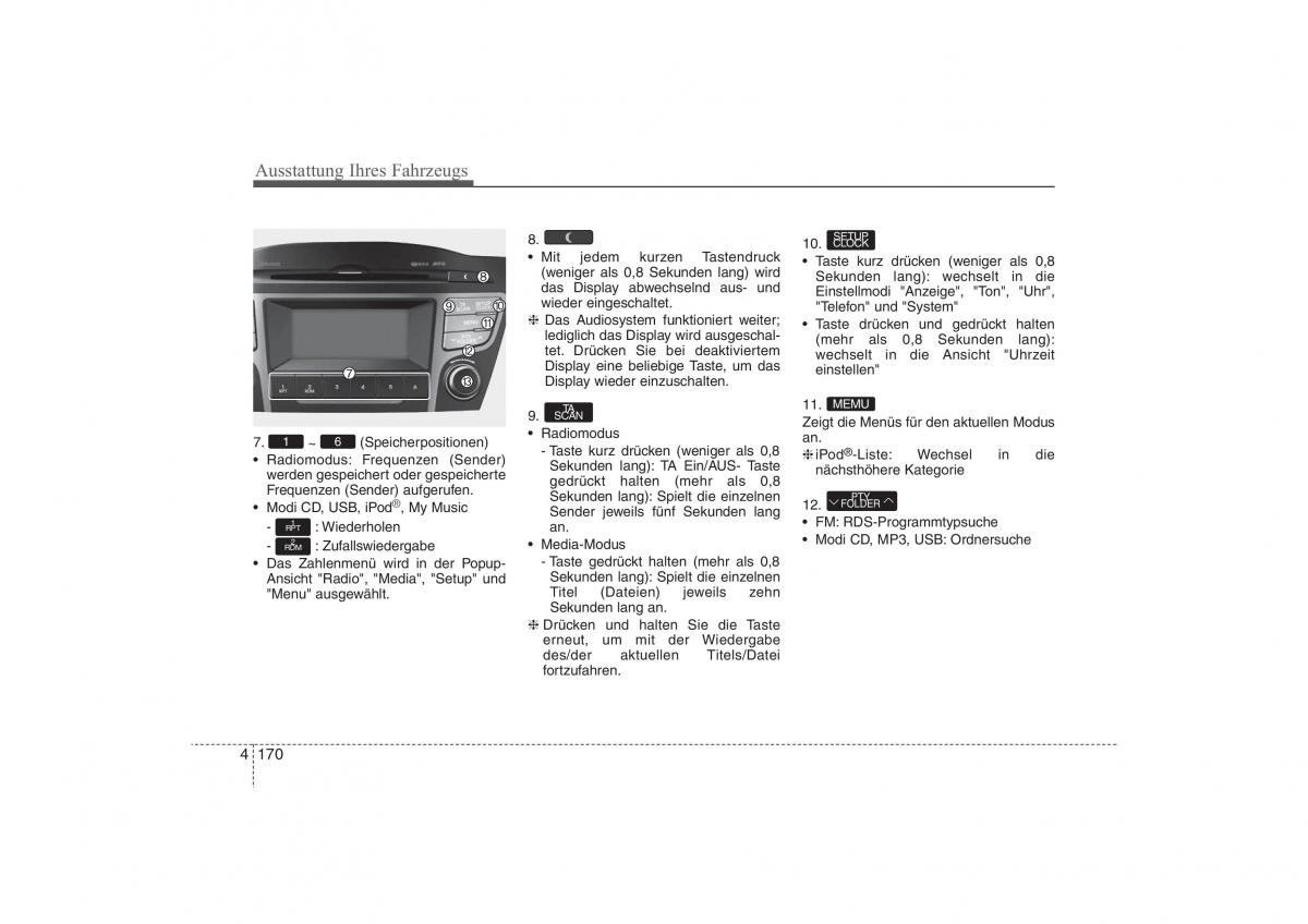 Hyundai ix35 Tucson II 2 Handbuch / page 265