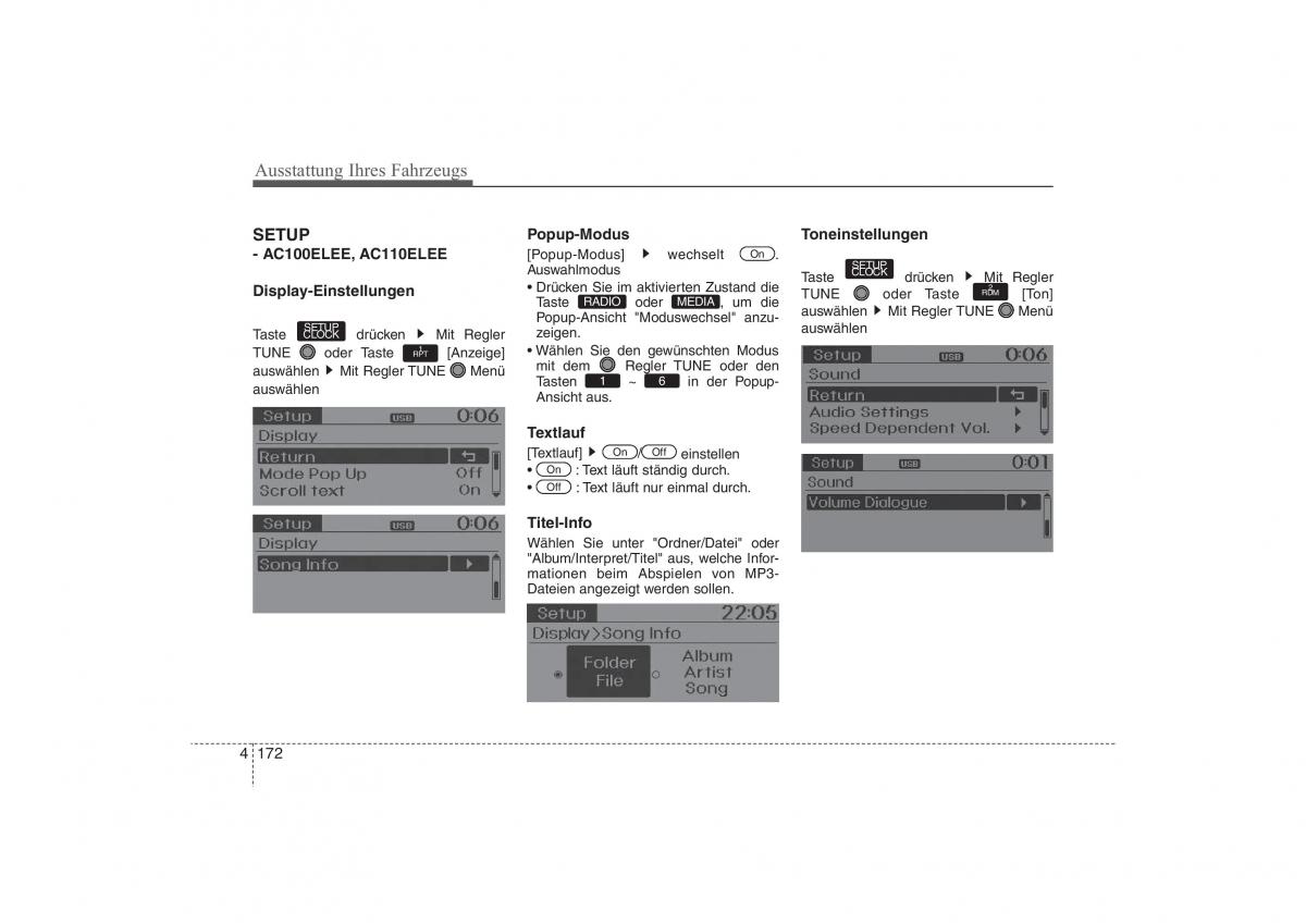 Hyundai ix35 Tucson II 2 Handbuch / page 267