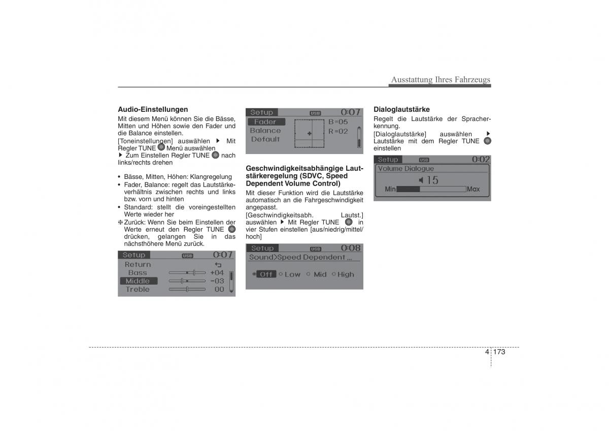 Hyundai ix35 Tucson II 2 Handbuch / page 268