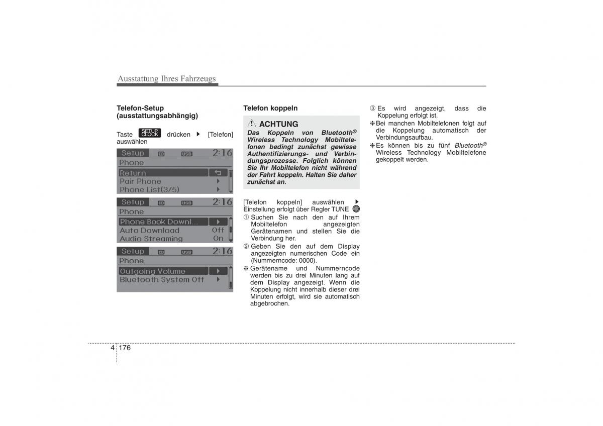 Hyundai ix35 Tucson II 2 Handbuch / page 271