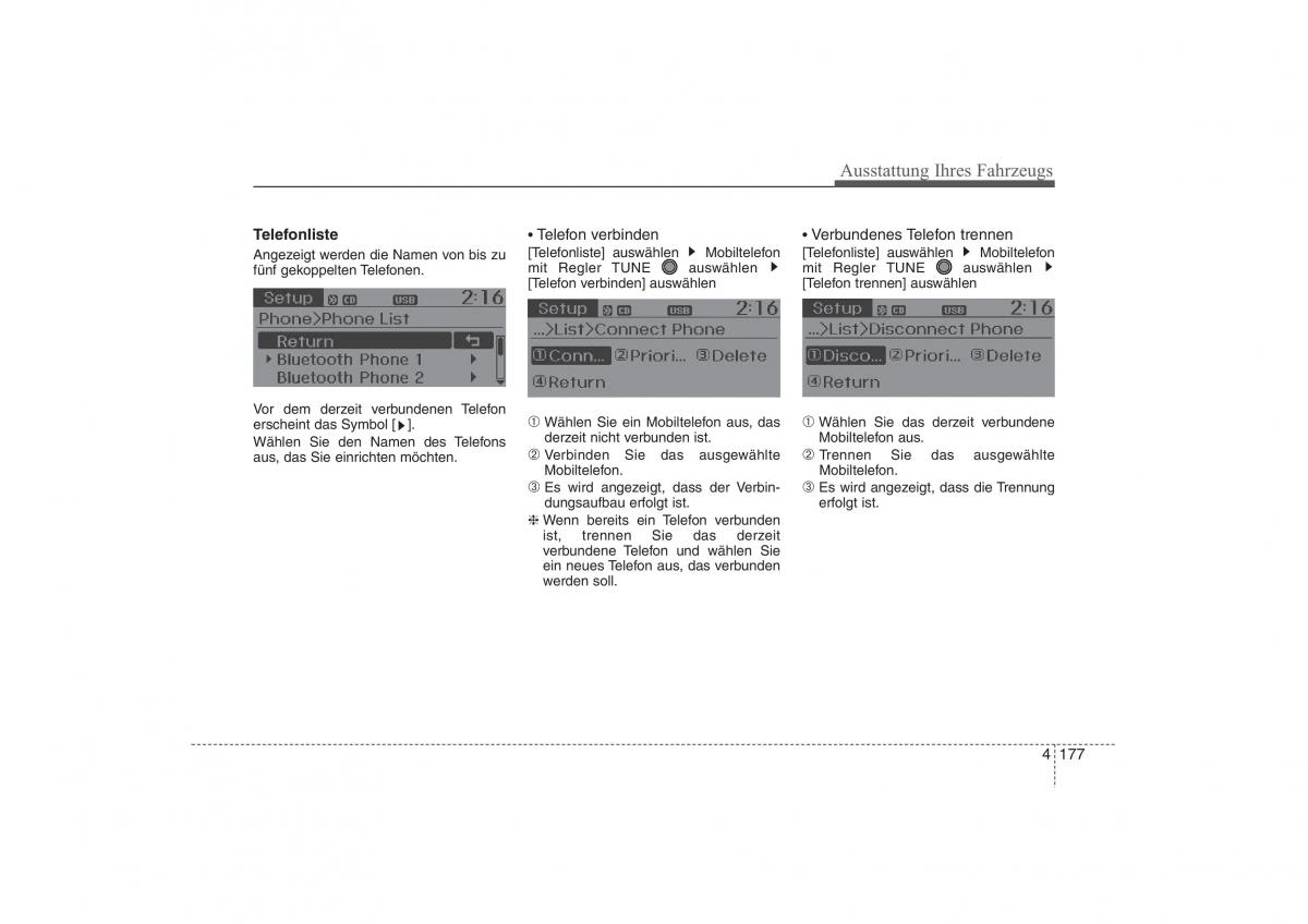 Hyundai ix35 Tucson II 2 Handbuch / page 272