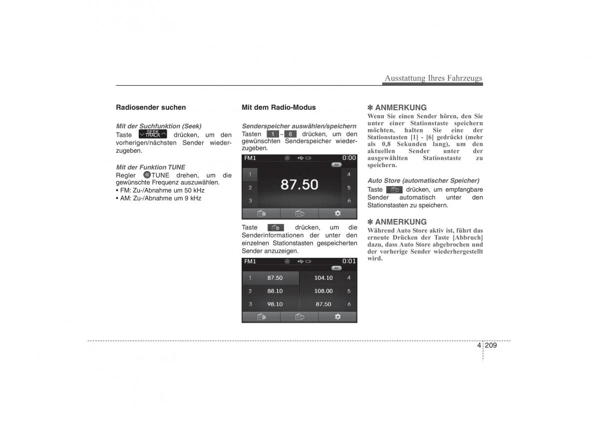 Hyundai ix35 Tucson II 2 Handbuch / page 304