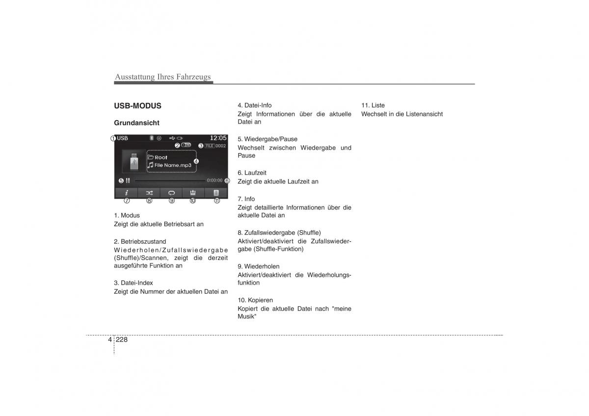 Hyundai ix35 Tucson II 2 Handbuch / page 323