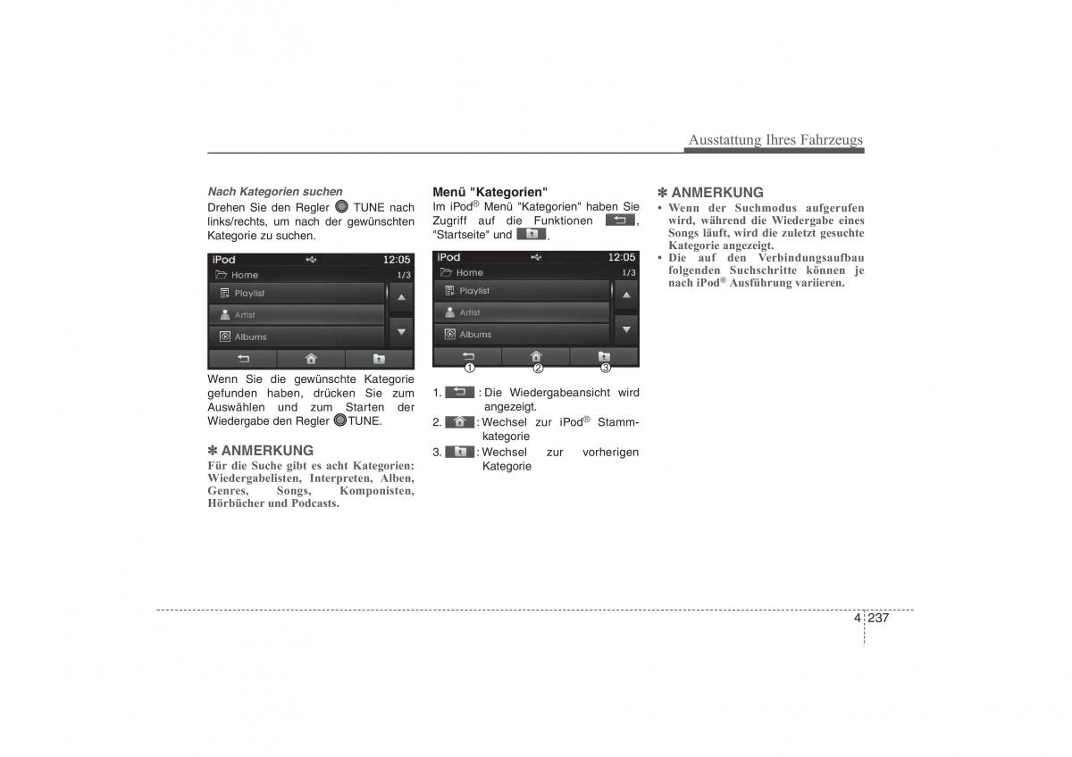 Hyundai ix35 Tucson II 2 Handbuch / page 332