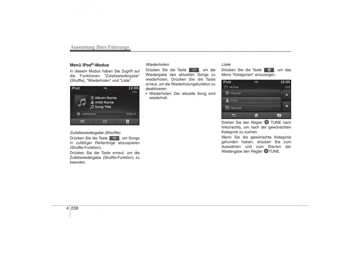 Hyundai ix35 Tucson II 2 Handbuch / page 333