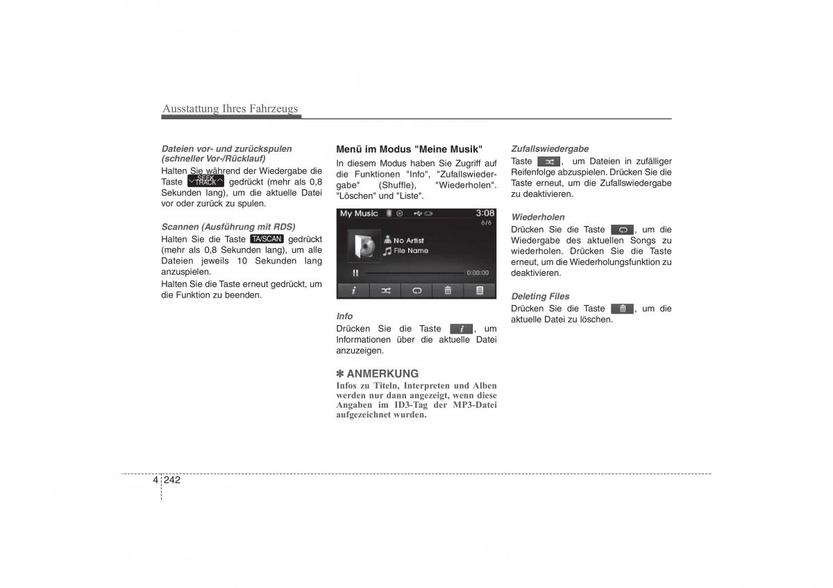 Hyundai ix35 Tucson II 2 Handbuch / page 337