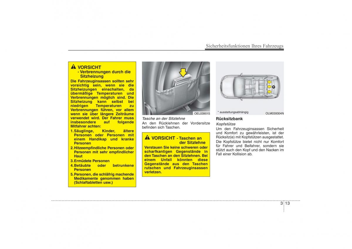 Hyundai ix35 Tucson II 2 Handbuch / page 34