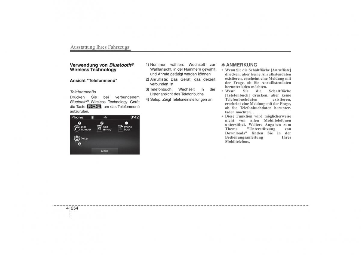 Hyundai ix35 Tucson II 2 Handbuch / page 349