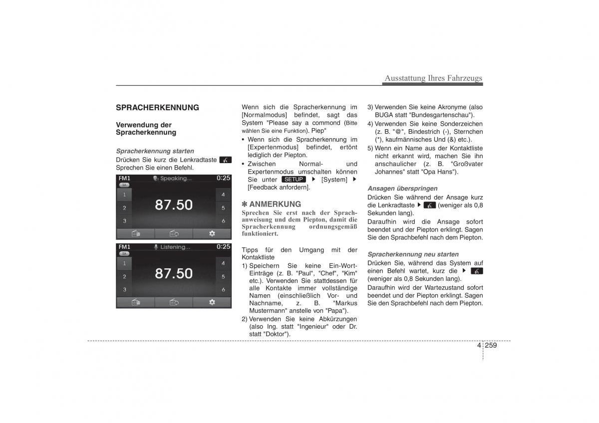 Hyundai ix35 Tucson II 2 Handbuch / page 354