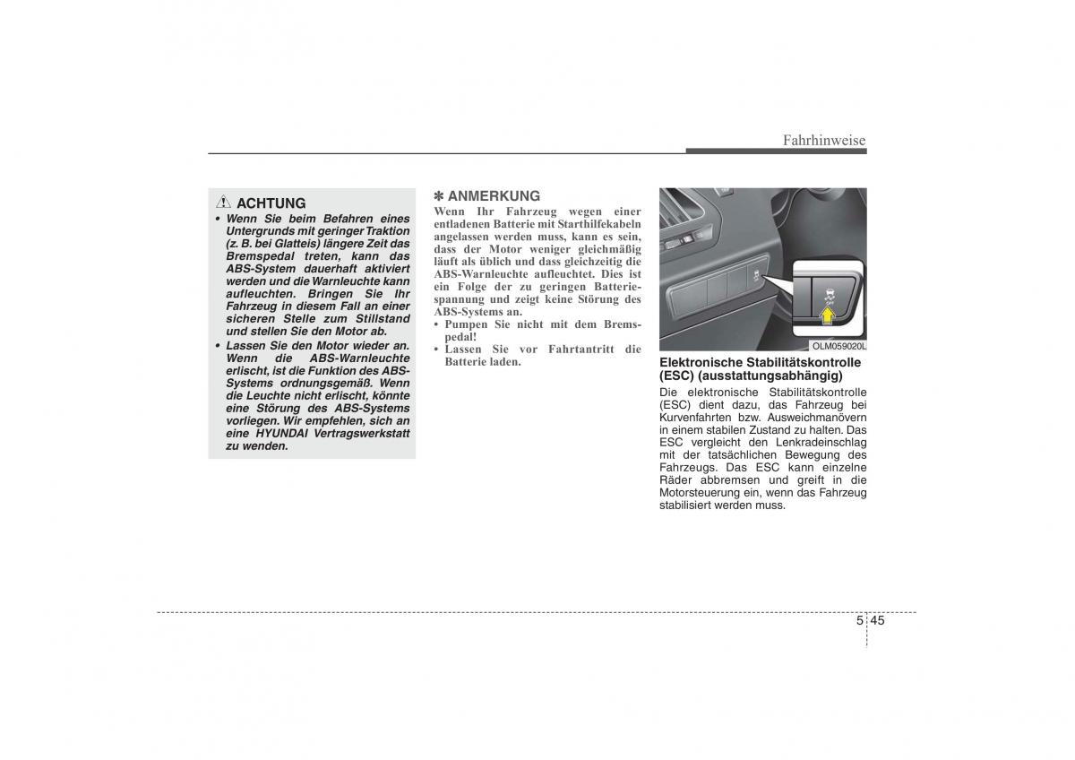 Hyundai ix35 Tucson II 2 Handbuch / page 418