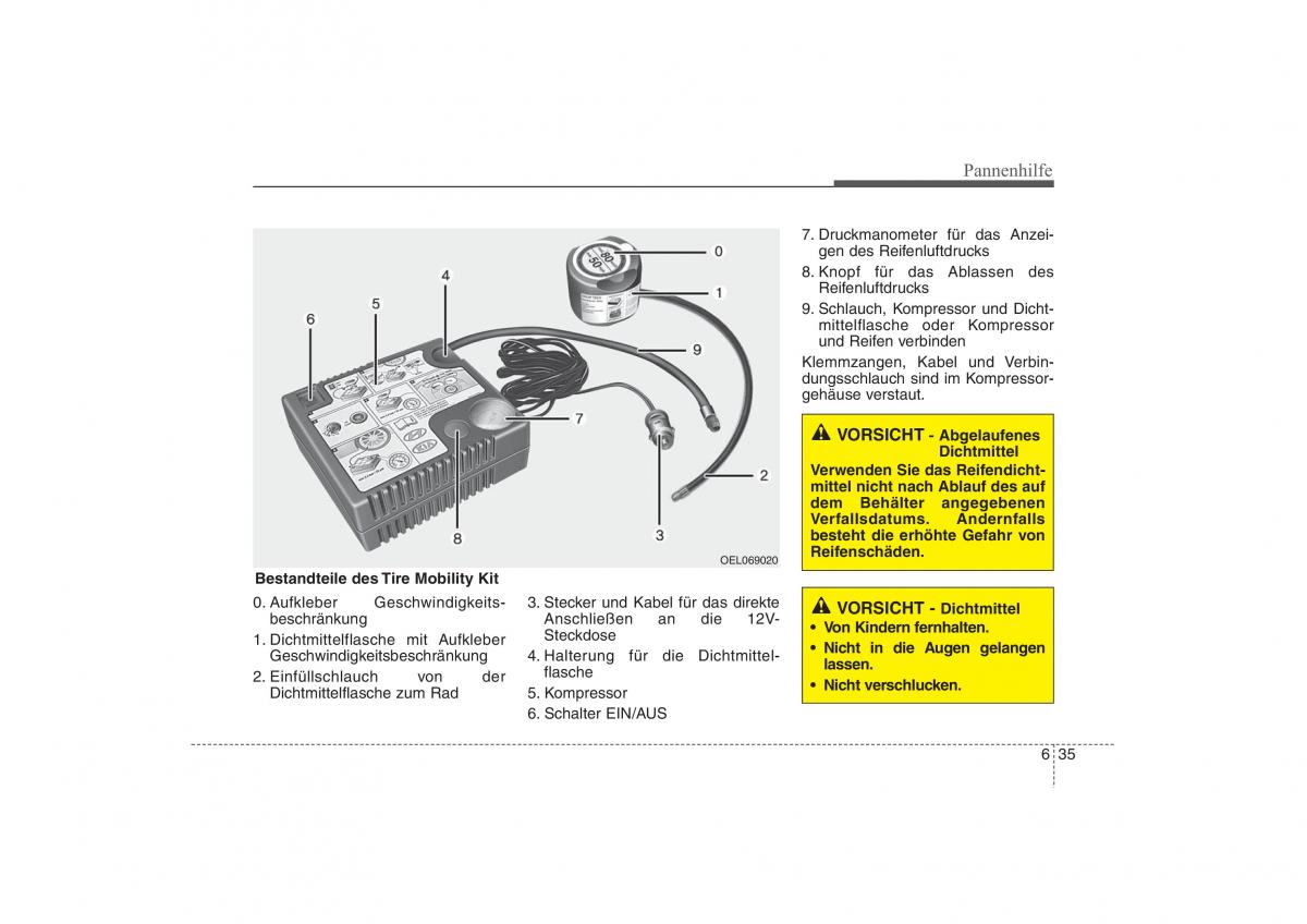 Hyundai ix35 Tucson II 2 Handbuch / page 492