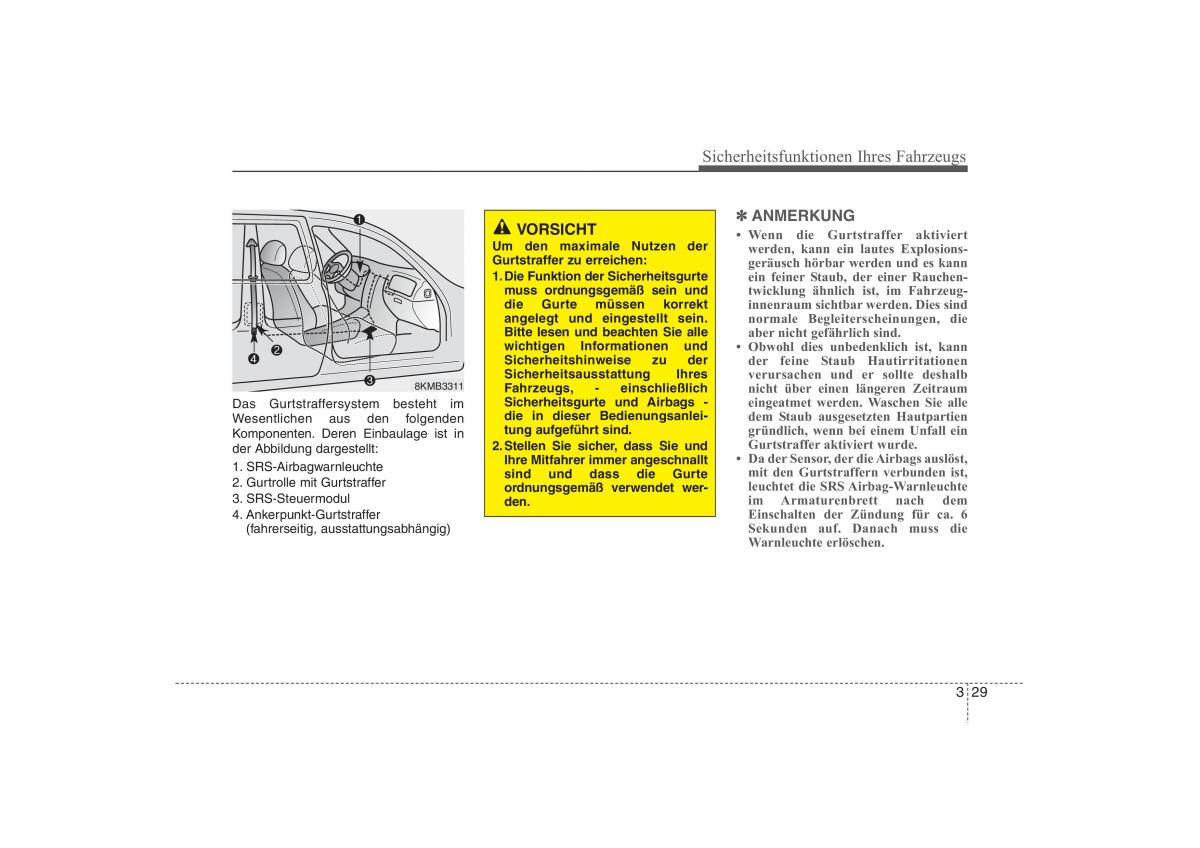 Hyundai ix35 Tucson II 2 Handbuch / page 50