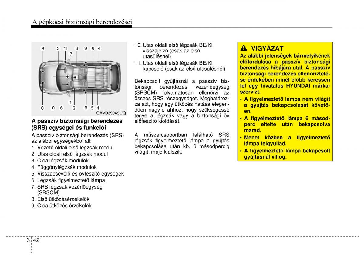 Hyundai ix20 Kezelesi utmutato / page 64